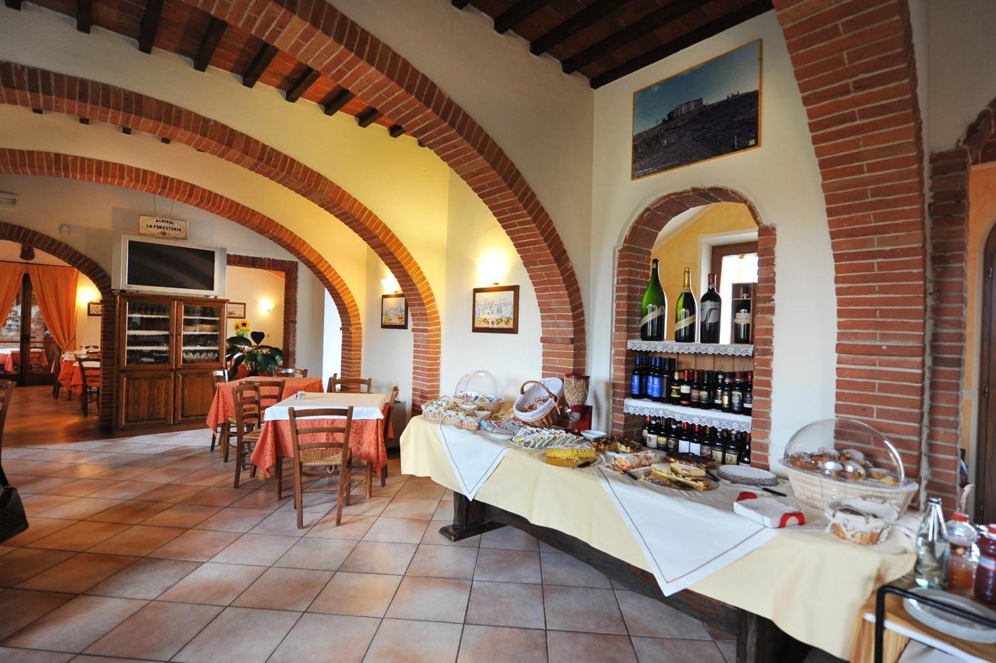 Hotel La Foresteria Bettolle